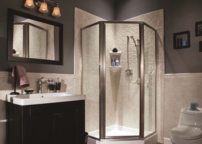 Glass Shower Enclosures